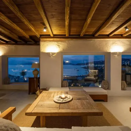In Mykonos With Excellent Sea View Glastros (Mykonos)
