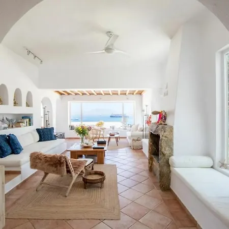 In Mykonos With Excellent Sea View * Glastros (Mykonos)