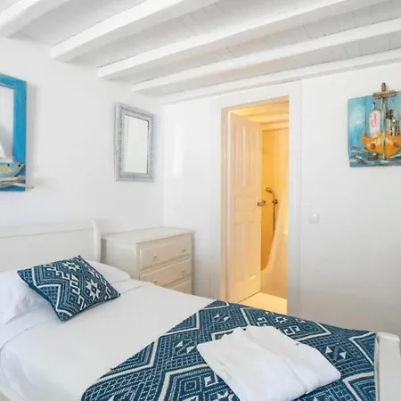 Villa In Mykonos With Excellent Sea View