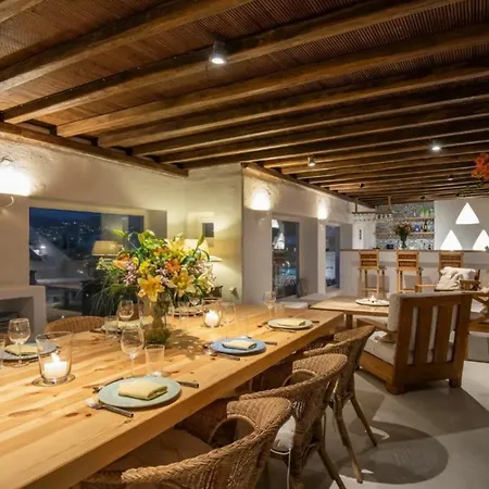 Villa In Mykonos With Excellent Sea View Glastros (Mykonos)